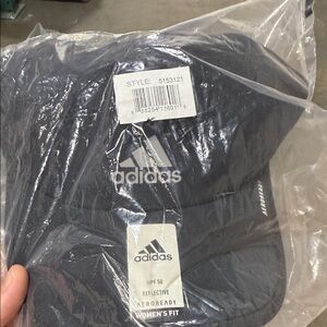 Adidas Women's Black Aeroready Cap